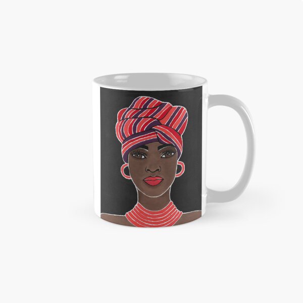 Item preview, Beautiful Black Woman Painting designed and sold by Sartoris Art.