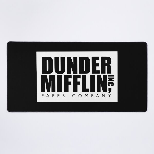 Item preview, dunder mifflin logo designed and sold by EgbertRapp.