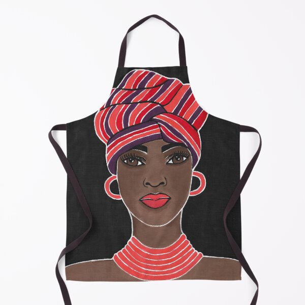 Item preview, Beautiful Black Woman Painting designed and sold by Sartoris Art.