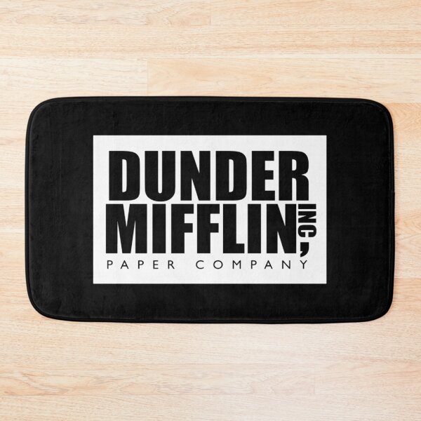 Item preview, dunder mifflin logo designed and sold by EgbertRapp.