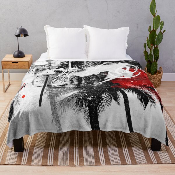 Item preview, Flowing abstract palm trees designed and sold by ZebEddy.