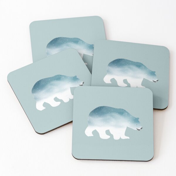 Item preview, Winter Polar Bear designed and sold by GraffiTimi.