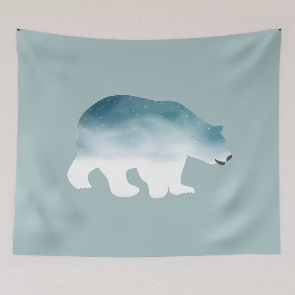 Item preview, Winter Polar Bear designed and sold by GraffiTimi.