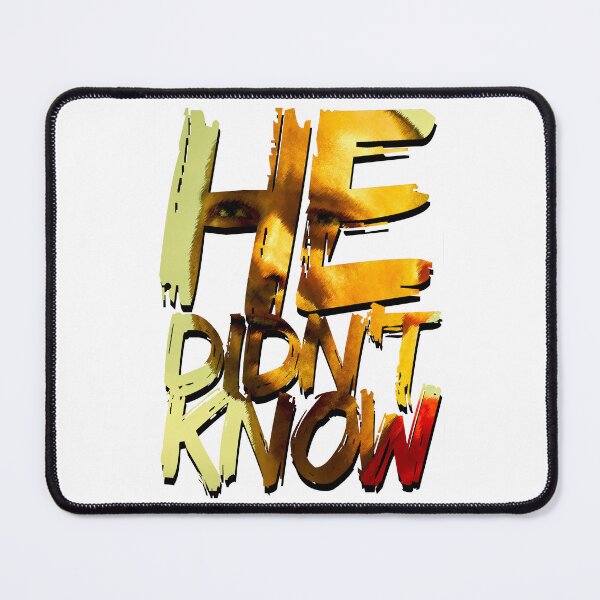 Item preview, He didn't know - se7en designed and sold by Migoche Créations.