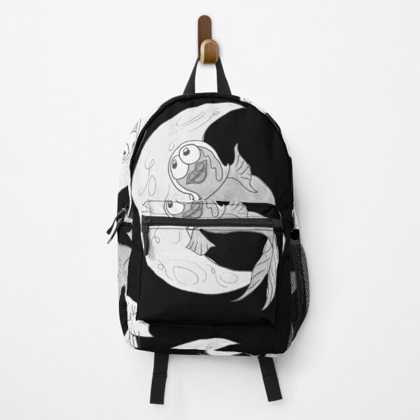 Item preview, Fish Explorer On a Space Mission Pencil Drawing Grays designed and sold by BOKEbyTC.