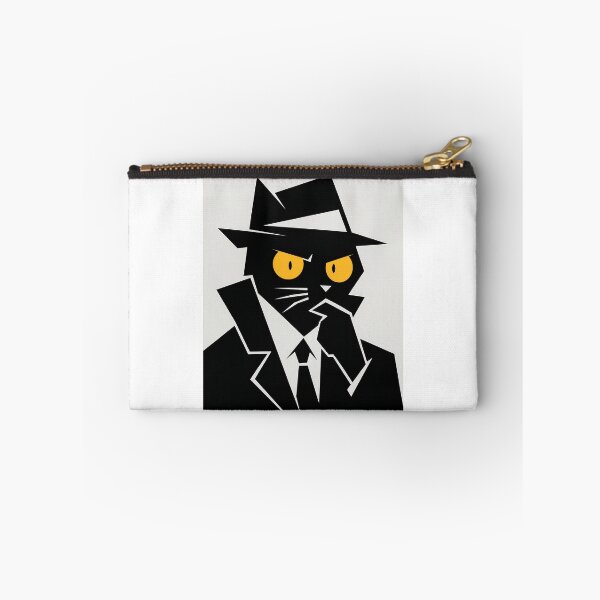 Item preview,  Cat Detective Noir designed and sold by PurrfectHome.