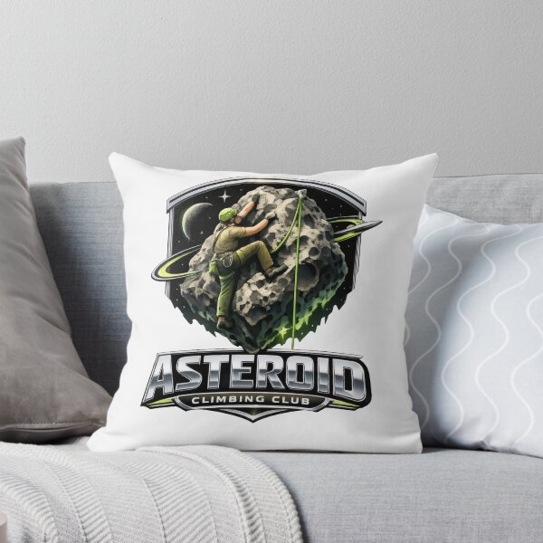 Item preview, Chrome Neo Deco Asteroid Climbing Club Aliencore Graphic designed and sold by TheRealTaria.