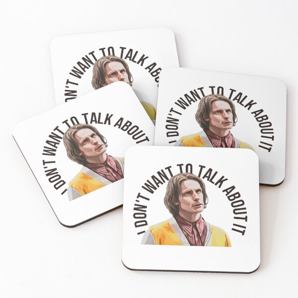 Item preview, From TV Series Victor I Don't Want To Talk About It  designed and sold by retro-and-rust.