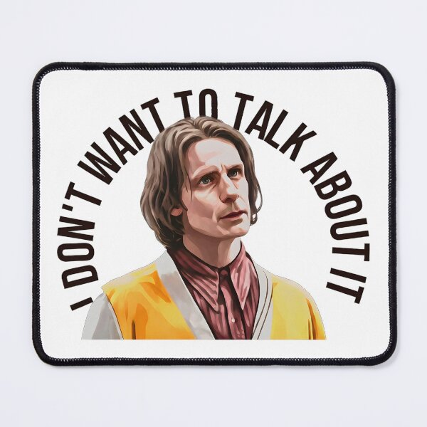 Item preview, From TV Series Victor I Don't Want To Talk About It designed and sold by retro-and-rust.