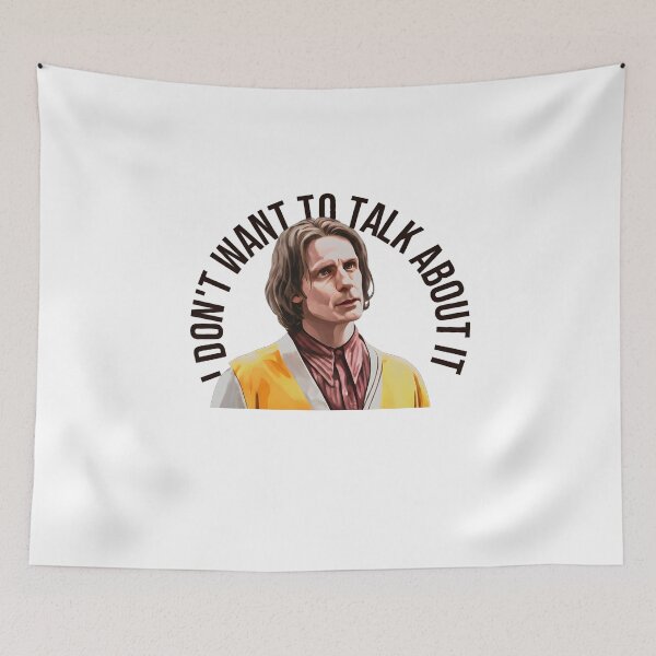 Item preview, From TV Series Victor I Don't Want To Talk About It  designed and sold by retro-and-rust.