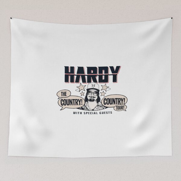 Item preview, Hardy, The Country, Country Tour 2026 - Redneck Rockstar designed and sold by CharlesZachars.