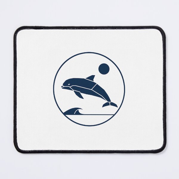 Item preview, Harbor Porpoise Emblem designed and sold by Norvian.