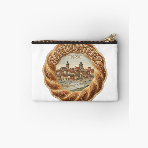 Item preview, Sandomierz Poland Historic Travel Sticker designed and sold by Imaginarium of Chaos falcon88 .