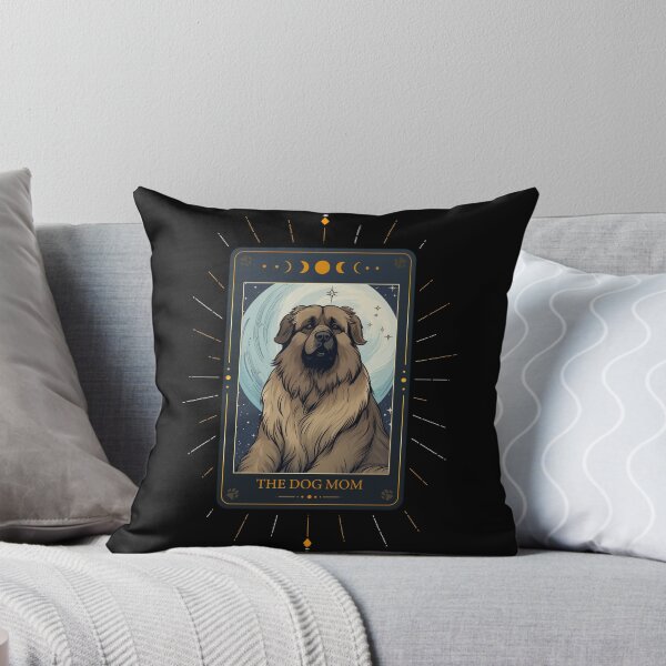 Item preview, Funny Leonberger Tarot Card Dog Mothers Day Mom designed and sold by rafaeltto.