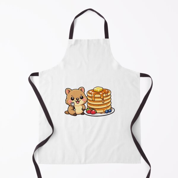 Item preview, Cute Quokka Pancake - Kawaii Smiling Animal Food Sticker designed and sold by AuraArtistica.