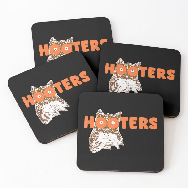 Item preview, hooters retro logo for men women designed and sold by EgbertRapp.