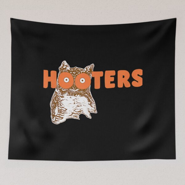 Item preview, hooters retro logo for men women designed and sold by EgbertRapp.