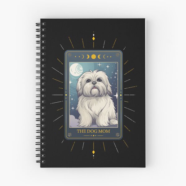 Item preview, Funny Lhasa Apso Tarot Card Dog Mothers Day Mom designed and sold by rafaeltto.