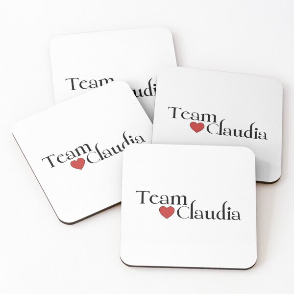 Item preview, Team Claudia (Heart Edition) designed and sold by songukuve.