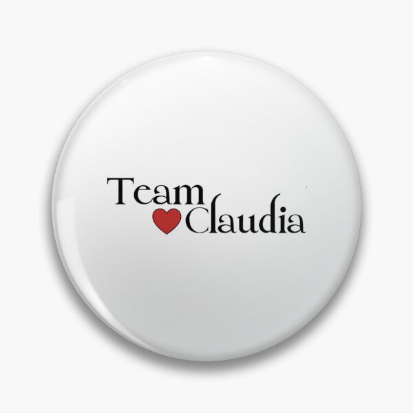 Item preview, Team Claudia (Heart Edition) designed and sold by songukuve.