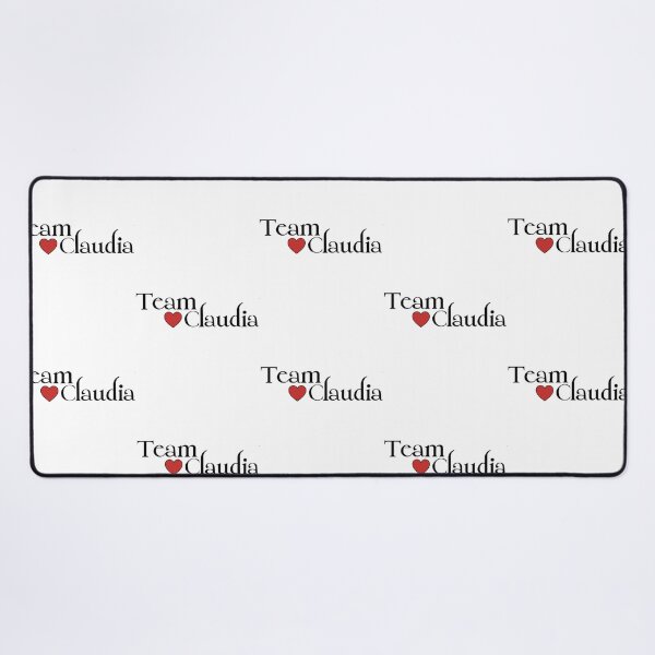 Item preview, Team Claudia (Heart Edition) designed and sold by songukuve.