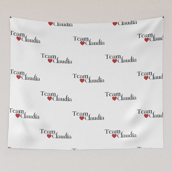 Item preview, Team Claudia (Heart Edition) designed and sold by songukuve.