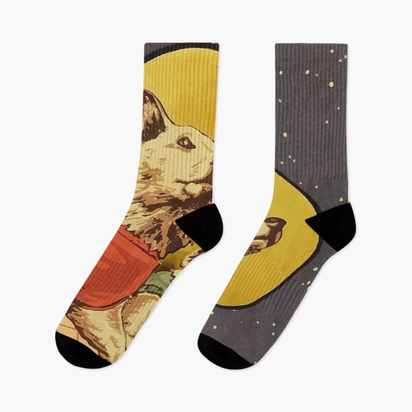 Item preview, Vintage Russian Soviet Propaganda The Space Race Dogs designed and sold by johnhaugg.
