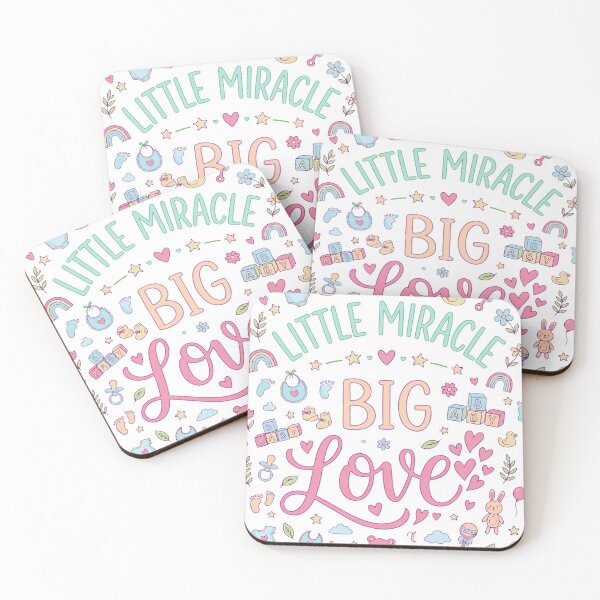 Item preview, little miracle big love designed and sold by ManikRaja.
