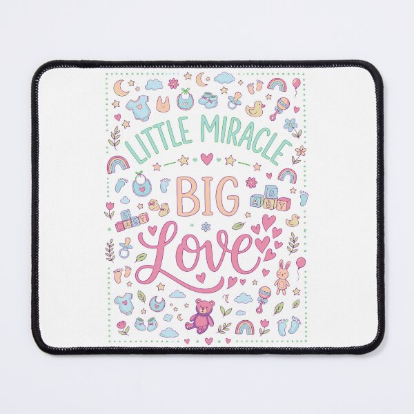 Item preview, little miracle big love designed and sold by ManikRaja.