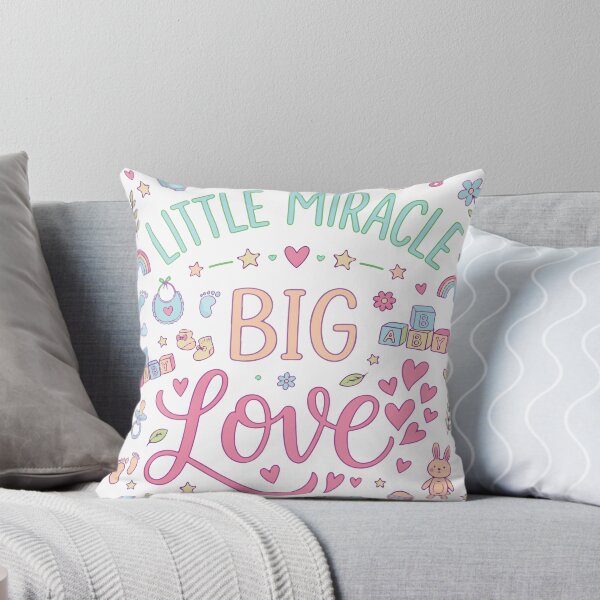 Item preview, little miracle big love designed and sold by ManikRaja.