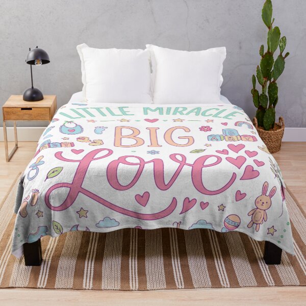 Item preview, little miracle big love designed and sold by ManikRaja.