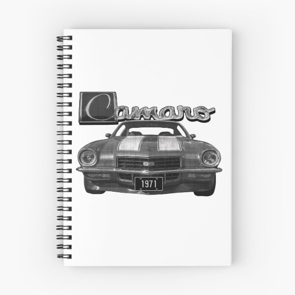 Item preview, Celebrate classic American muscle with this 1971 SS Camaro graphic designed and sold by Gadabout Garage.