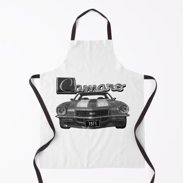 Item preview, Celebrate classic American muscle with this 1971 SS Camaro graphic designed and sold by Gadabout Garage.