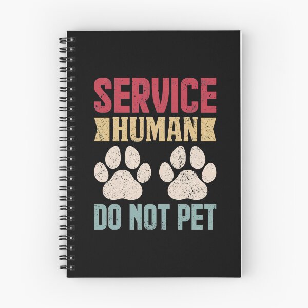 Item preview, Service Human Do Not Pet Dog Lover Pet Parent Humor designed and sold by GiaoCalonas.