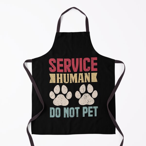 Item preview, Service Human Do Not Pet Dog Lover Pet Parent Humor designed and sold by GiaoCalonas.