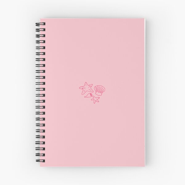 Item preview, Minimalist Sea Shells and Starfish Pastel Pink designed and sold by TanjaSkrkic.