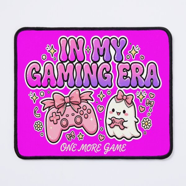 Item preview, In My Gaming Era Shirt - Retro Gamer Girl One More Game Funny designed and sold by Petringo.