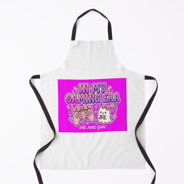 Item preview, In My Gaming Era Shirt - Retro Gamer Girl One More Game Funny designed and sold by Petringo.