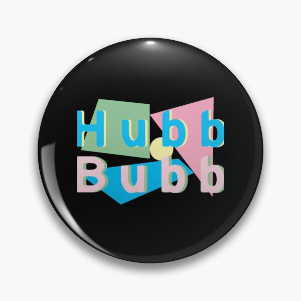 Item preview, hubbbubb logo designed and sold by EgbertRapp.
