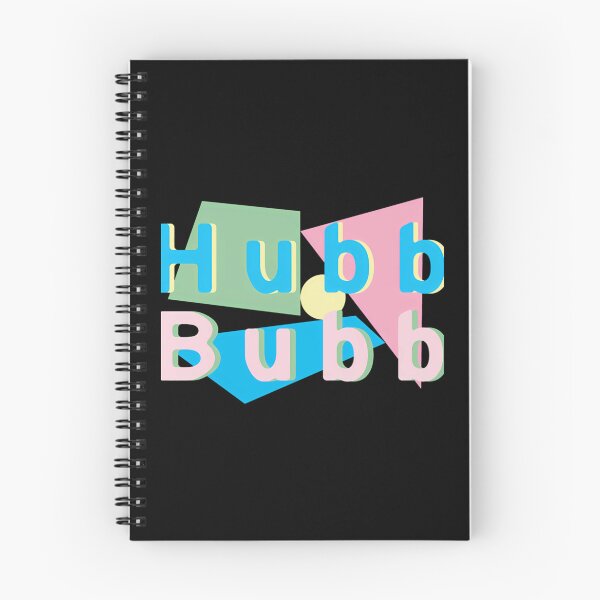 Item preview, hubbbubb logo designed and sold by EgbertRapp.