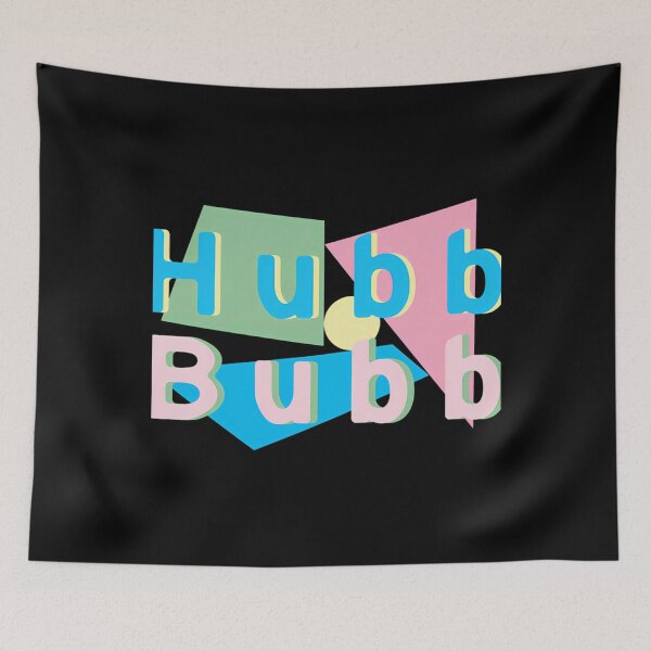 Item preview, hubbbubb logo designed and sold by EgbertRapp.