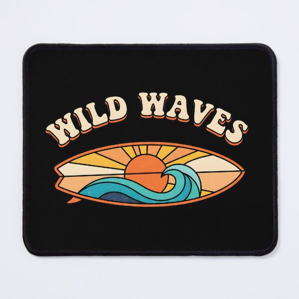 Item preview, Retro Surfboard Sun and Wave – Vintage Beach designed and sold by fawzimorsy.