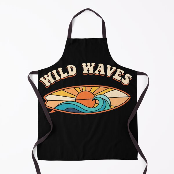 Item preview, Retro Surfboard Sun and Wave – Vintage Beach designed and sold by fawzimorsy.