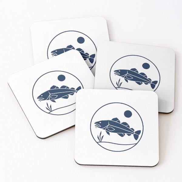 Item preview, Atlantic Cod Emblem designed and sold by Norvian.