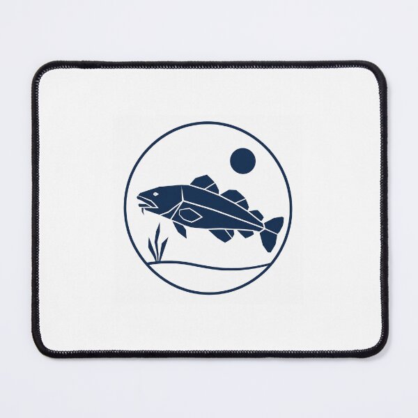 Item preview, Atlantic Cod Emblem designed and sold by Norvian.