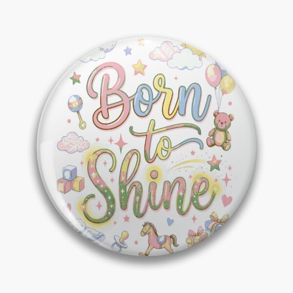 Item preview, born to shine designed and sold by ManikRaja.