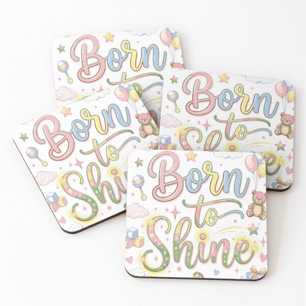 Item preview, born to shine designed and sold by ManikRaja.