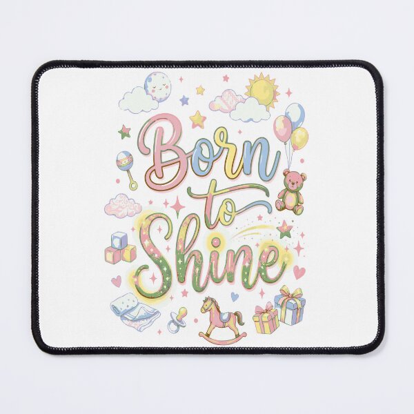Item preview, born to shine designed and sold by ManikRaja.