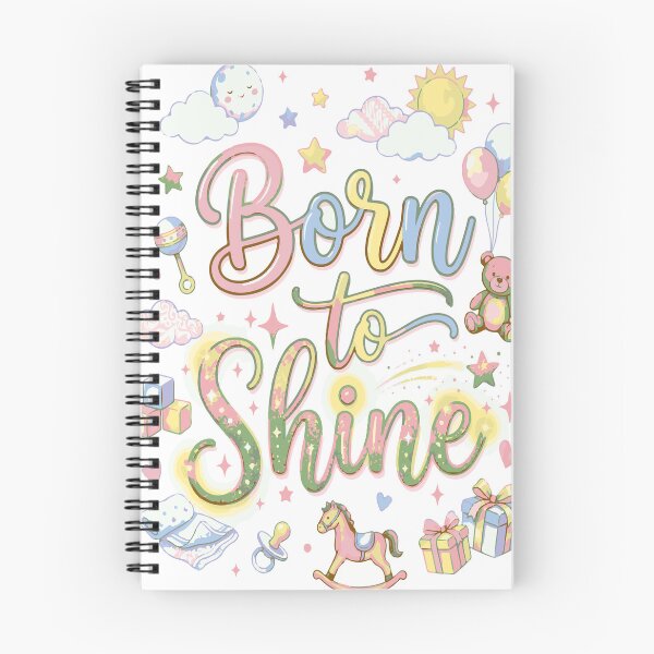 Item preview, born to shine designed and sold by ManikRaja.