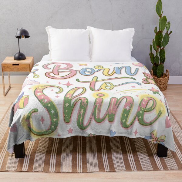 Item preview, born to shine designed and sold by ManikRaja.